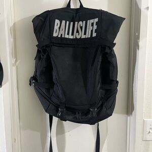 Black Men's Backpack